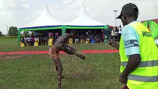 Acholi Cultural Show By Lira University Students At Cultural Gala