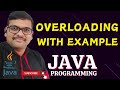 OVERLOADING CONCEPT - JAVA PROGRAMMING