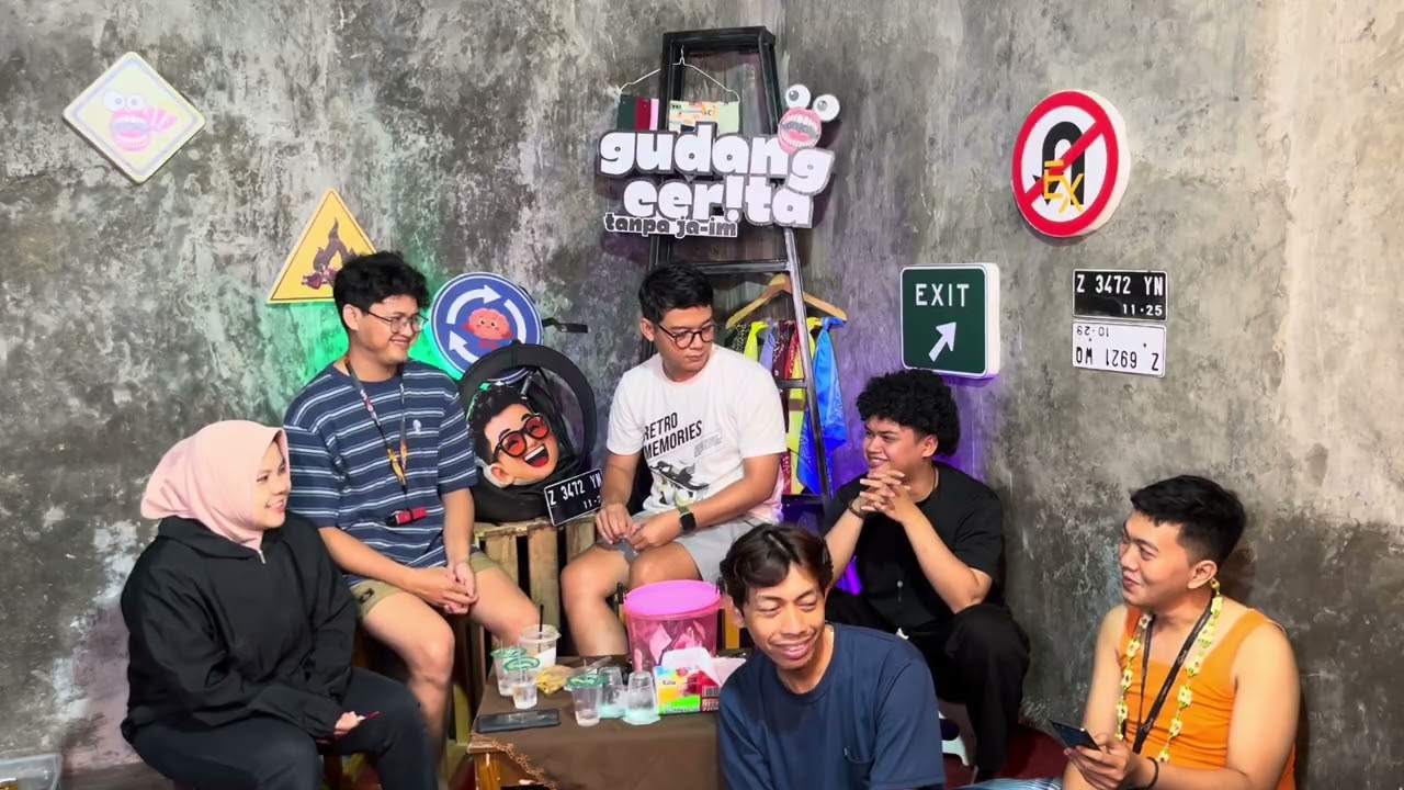 Gudang cerita eps.4 - ramadhan dulu dan sekarang