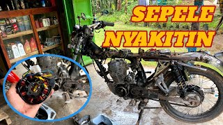 Cara ganti spul Honda megapro