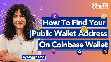 How To Find Your Public Wallet Address Coinbase Wallet