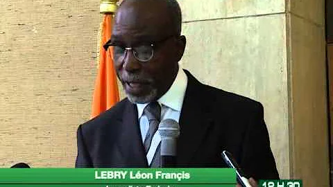 DEDICACE LEBRY LEON FRANCIS