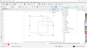 How to Customize the CorelDRAW Workspace