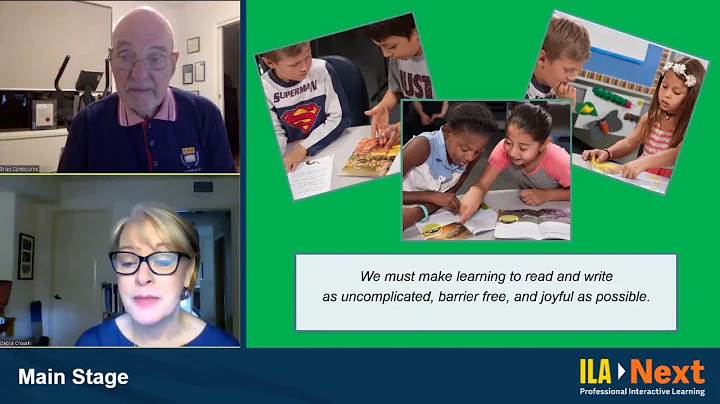 Children Need Good Stories: Debra Crouch at ILA Next