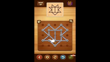 Line Puzzle String Art Poplar Pack 21-40 Walkthrough