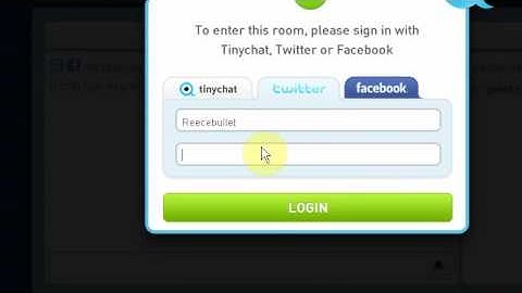 TinyChat - Create A Chatroom In Seconds