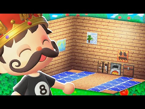 HOW TO MAKE A MINECRAFT ROOM IN ANIMAL CROSSING! - HOW TO MAKE A MINECRAFT ROOM IN ANIMAL CROSSING!