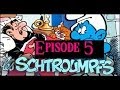 Les schtroumphs mgadrive  episode 5  un petit tour  la montagne a fait pas de mal