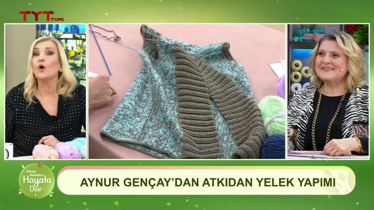 Modern Atkı Yelek | Şık ve Kullanışlı Örgü Modeli