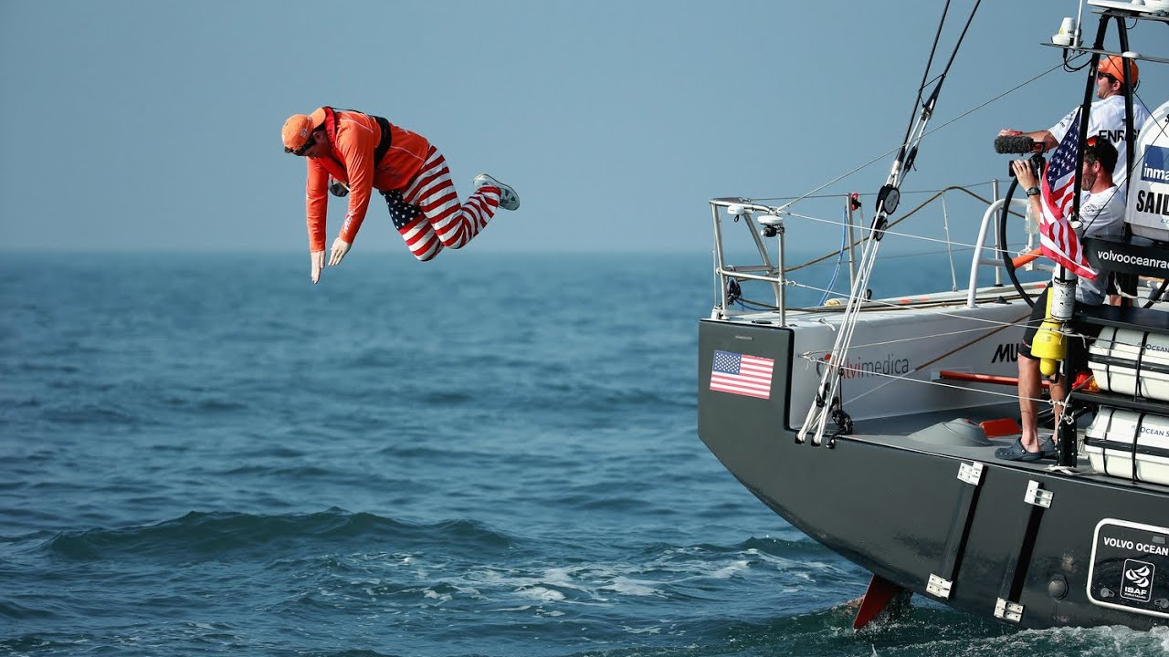 Leg 3 Start Highlights | Volvo Ocean Race 2014-15