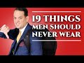 19 Things Men Should Never Wear - Men's Fashion & Menswear Style Mistakes & What Not To Wear