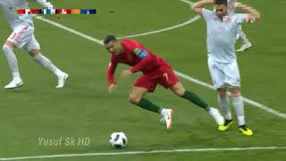 Cr7 Vs Spain All Skills Short Edit