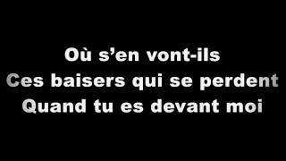 Mika- Les baisers perdus (lyrics)