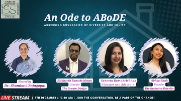 An Ode to ABoDE: Assessing Boundaries of Diversity and Equity