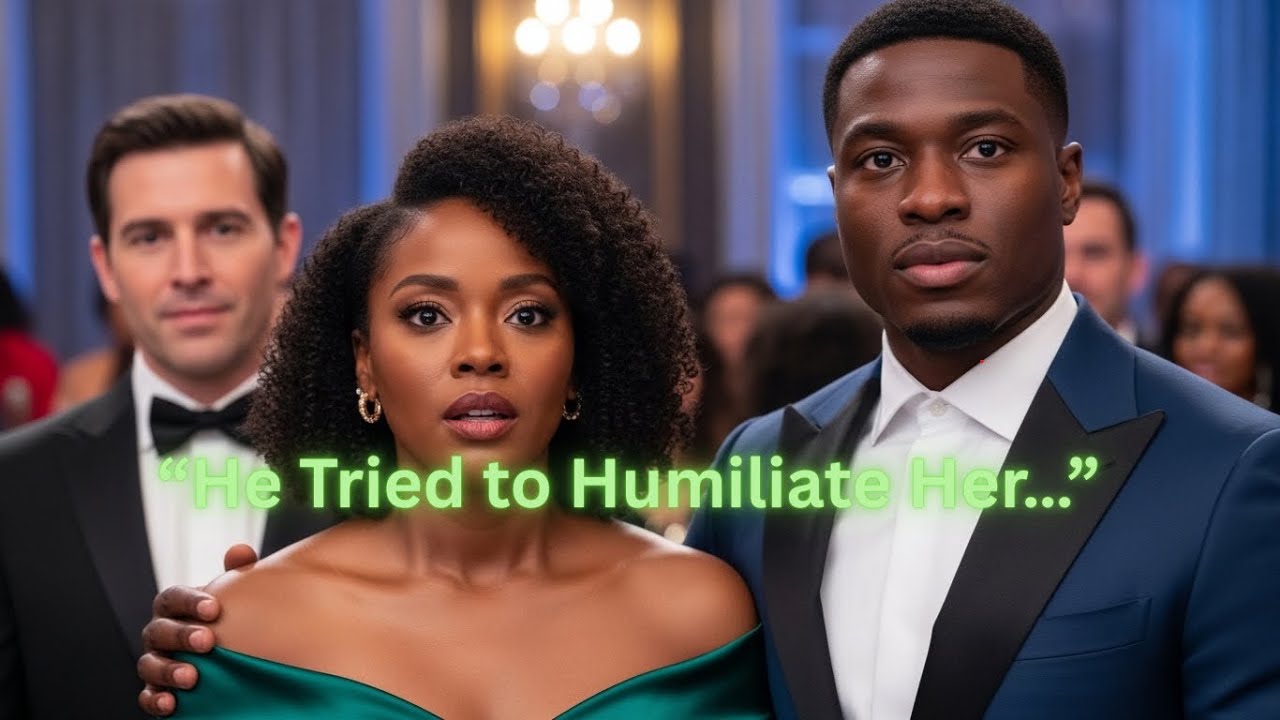 He Wanted His Black Ex to Feel Small — But a Billionaire's Kiss Stole the Spotlight