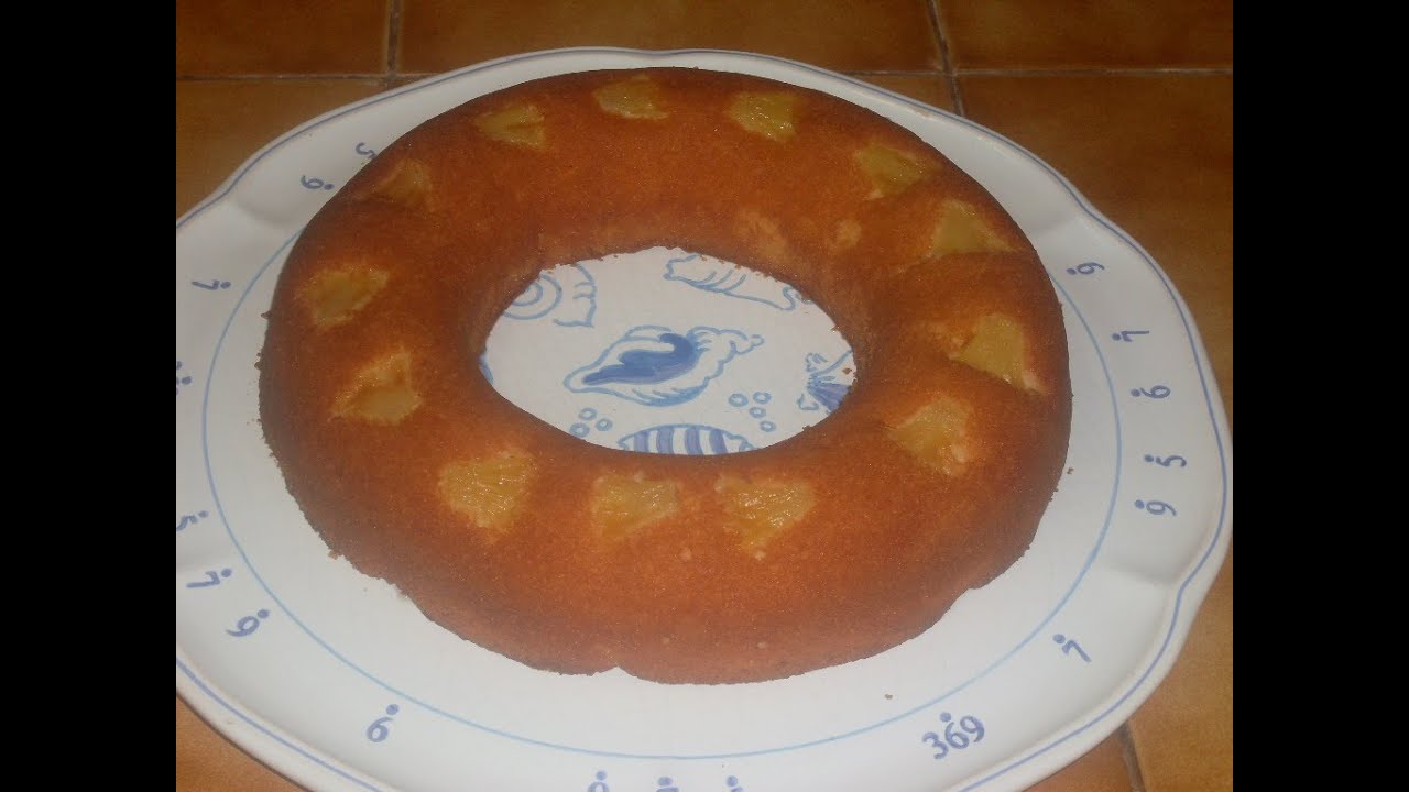 Comment Faire Un Gateau A L Ananas Facon Baba Recette Gateau A L Ananas Youtube