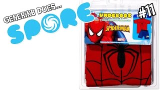Spore Ep 11 - Spiderman Underoo™ Wearin' Booger Eaters!!! ;-)