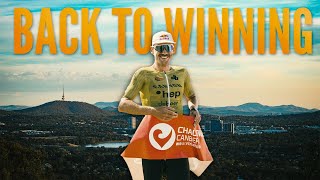 Crashing My Way To VICTORY // Race Recap - Challenge Canberra