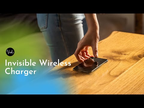 Invisible Wireless Charger│Hidden Wireless Charger