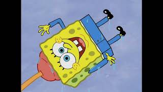 Spongebob  On The Beach