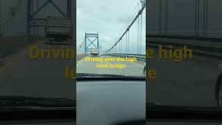 High level bridge Toledo Ohio
