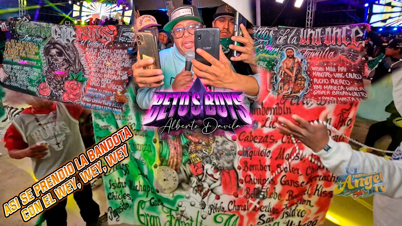 😱SE PRENDIO LA BANDOTA CON EL WEY, WEY, WEY, EN EL BAILE DE LOS MALDITOS 13 EN SAN PEDRO IXHUATEPEC🎶