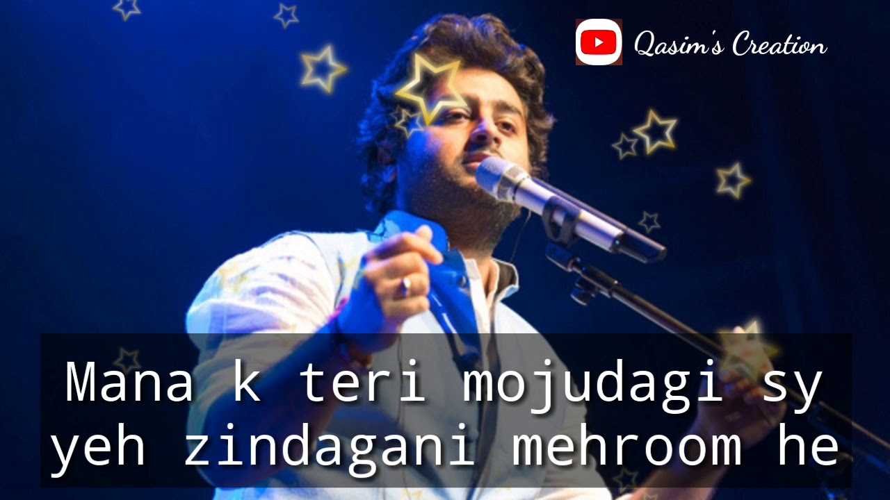 Ae dil he mushkil lyrics WhatsApp status/Ae dil he Mushkil/Arijit singh