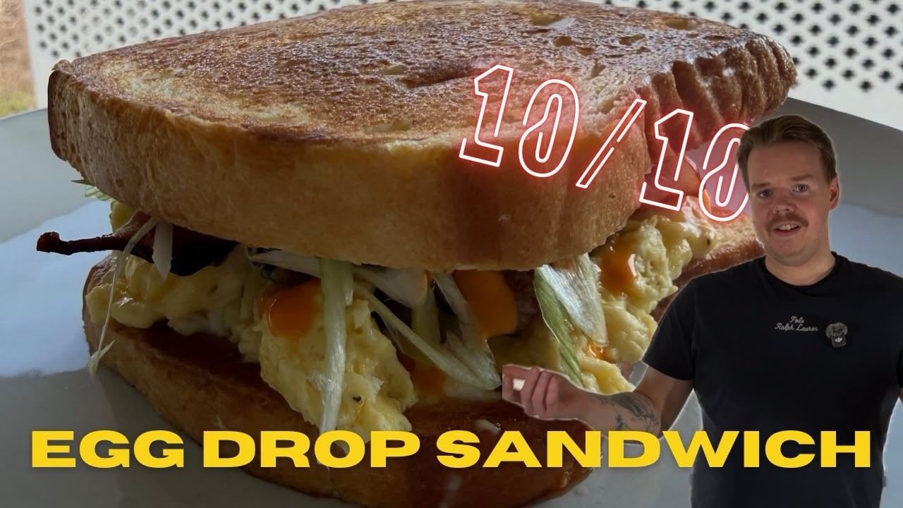 Korean Egg Drop Sandwich - easy & unkompliziert!