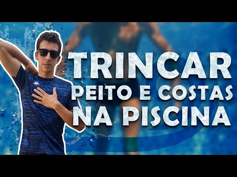 7 EXERCÍCIOS NA PISCINA PARA FORTALECER O PEITO E AS COSTAS - TREINO COMPLETO