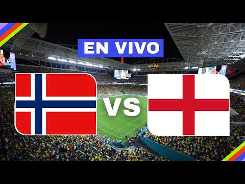 ✅ TIEMPO EXTRA: Noruega vs Inglaterra [En Vivo] - Mundial 2026 🏆