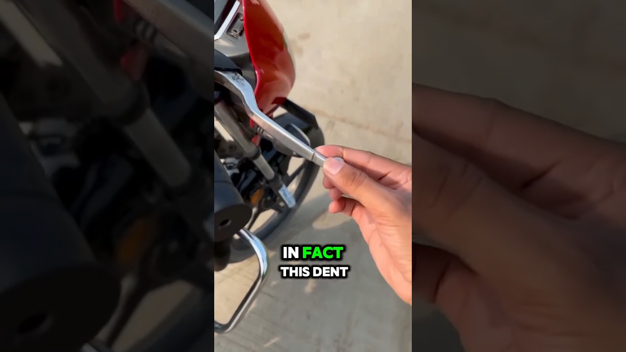 This small bike part can prevent a big accident! 🏍️ 