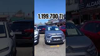 CİTROEN C 3 FİYAT 1.199.700 KM 59.000 MODEL 2024 #citroen #shorts