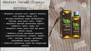 Varash Classic Natural OIL 3220297_ Novita Siti Julaeha