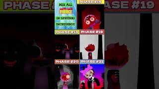 Mix All Pinki In Sprunki Incredibox From Phase 16 To Phase 21 . Phase 16 Vs Phase 18 ... Phase 21