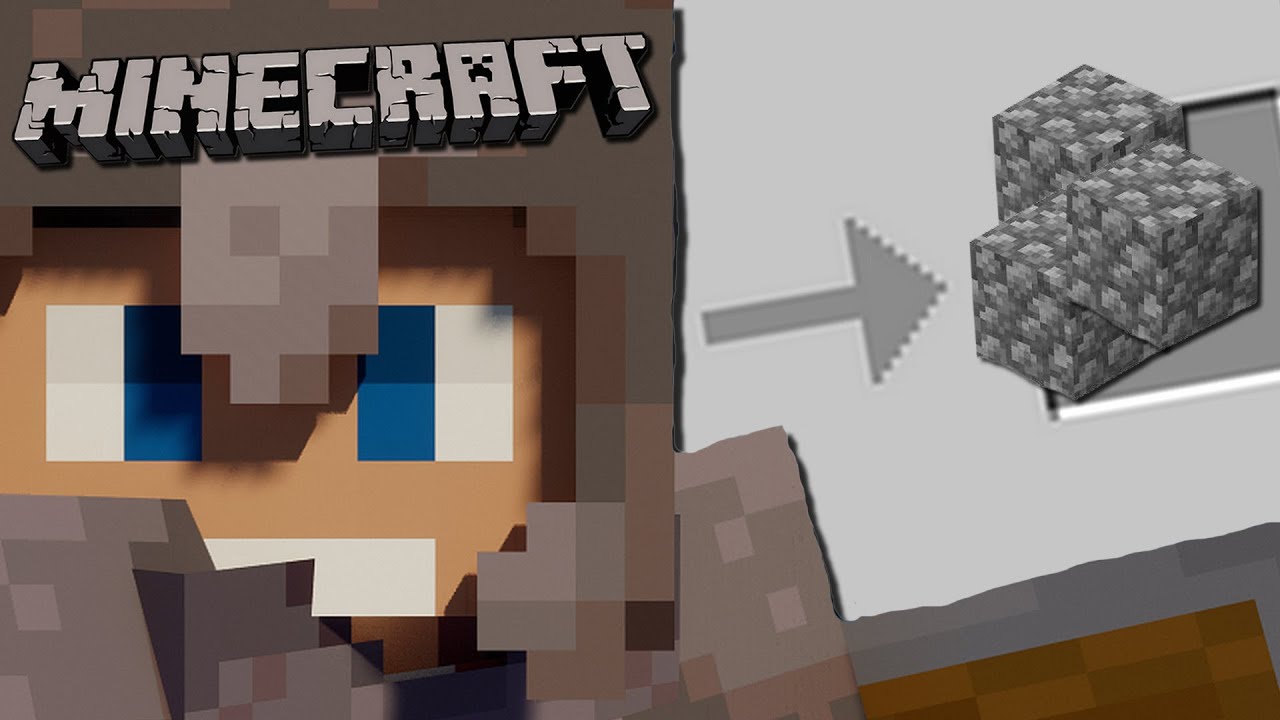 COMMENT FAIRE UN GÉNÉRATEUR À PIERRE SUR MINECRAFT ? - YouTube