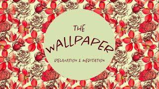 RED FLOWER WALLPAPER | MUSIC FOR SLEEPING | MUSIC FOR MEDITATION | MUSIC FOR RELAXING screenshot 2