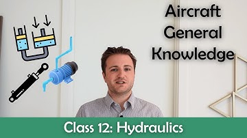 ATPL Aircraft General Knowledge - Class 12: Hydraulics.