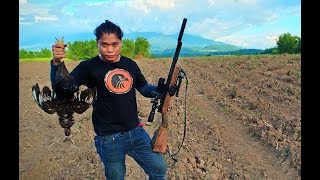 Airgun Hunting Pangangaso EP1 SEASON1 Subrang lakas ng hangin, kaya Ito nalang nakuha namin.