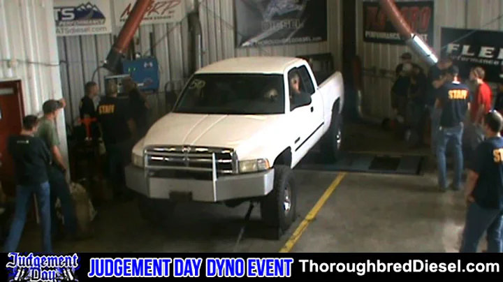 2000 Dodge 2500 Diesel - Don Pearson Dyno Run