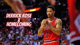 Derrick Rose Mix~ Homecoming