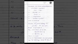 Fundamental Theorem of R Homomorphism | MSc Math Notes | Algebra