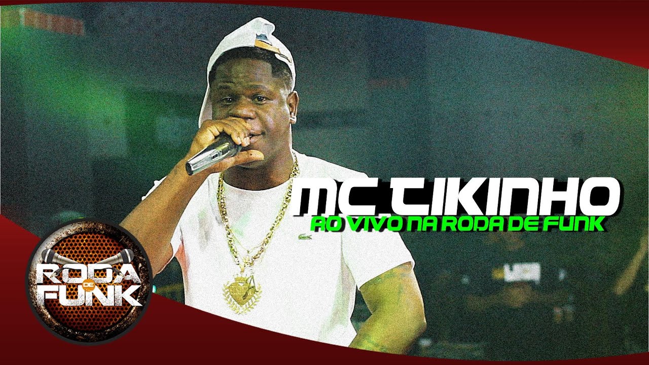 Mc Tikinho Ao Vivo na Roda de Funk