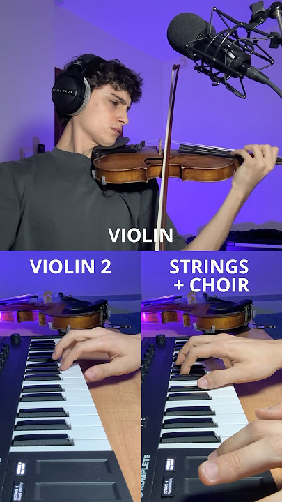 As the World Caves In 🎻 ​⁠@matthewmaltese  #cover #violin #piano #music #astheworldcavesin