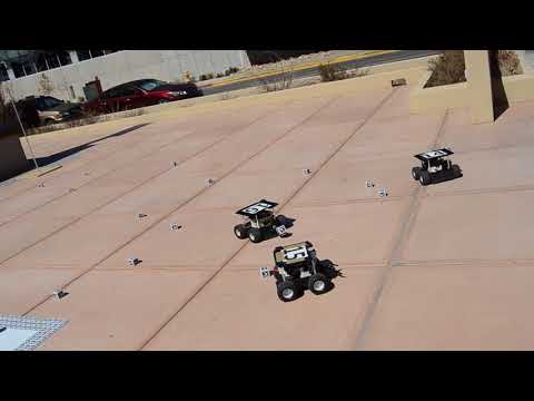 Distributed Deterministic Search Algorithm (DDSA) for foraging robot swarms Part 1