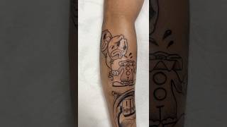 Smile now cry later tattoo #smilenowcrylater #tattoo #chicanoart #tattooapprentice