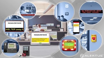 Alertus Mass Notification System Activation Demo