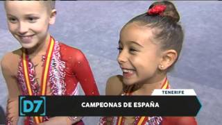 Directo a las 7 | Club Odisea de gimnasia rítmica, campeonas de España