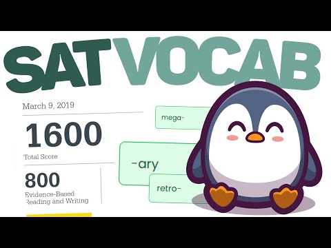 The LAST SAT Vocab Guide You'll Ever Need