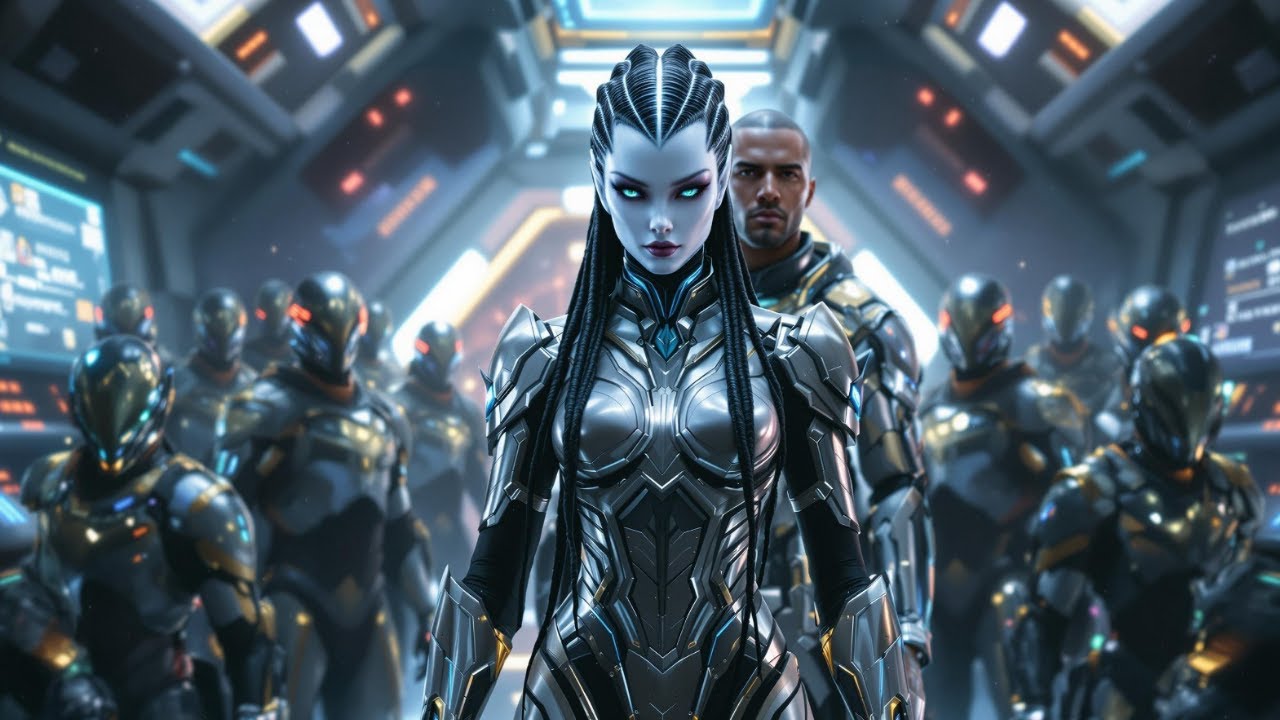 Young Alien Princess Mocks Human Soldier – Then He Removes His Armor and Leaves Her Speechless