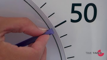 How to Use the Set Markers on the Time Timer MAX